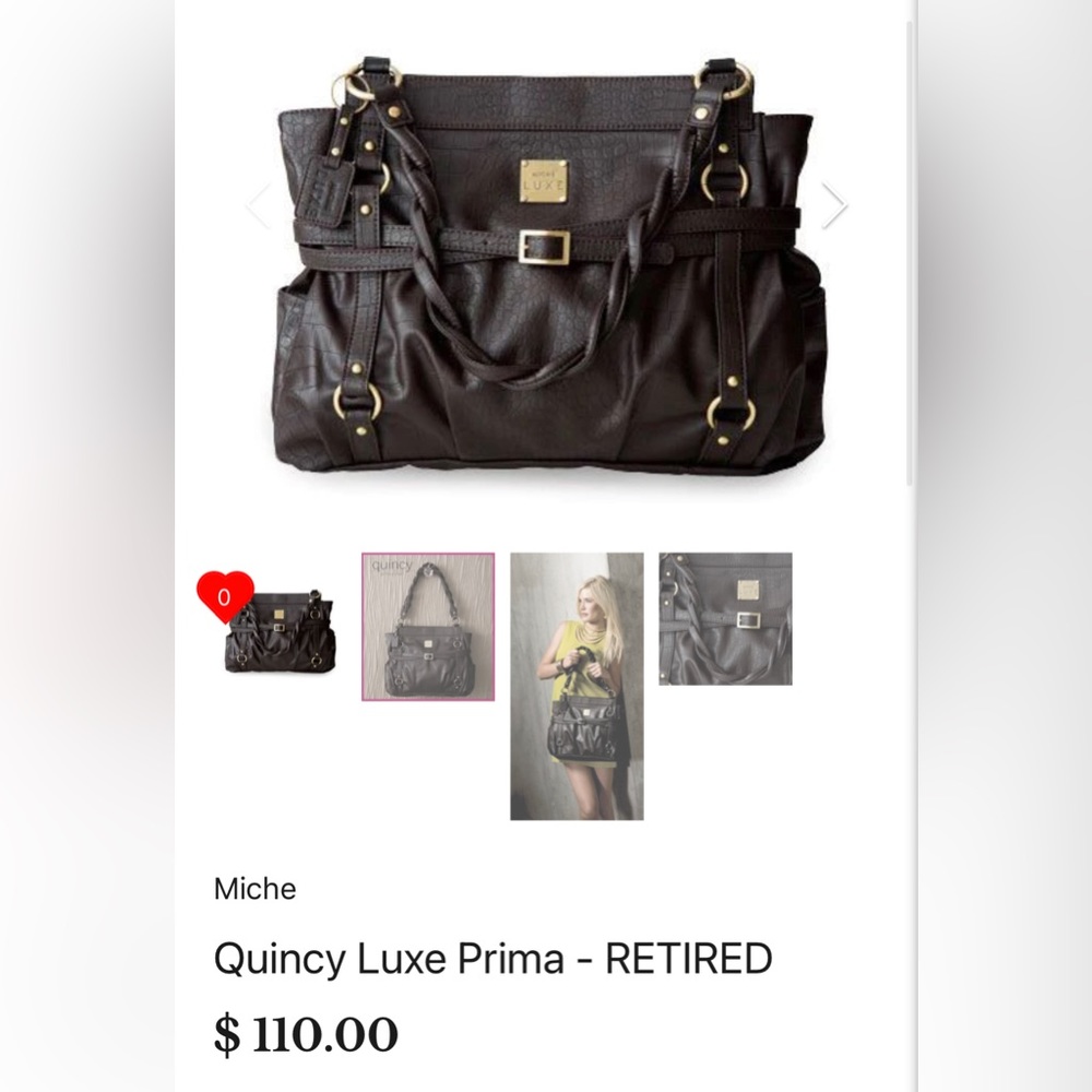 Miche Prima she’ll Quincy